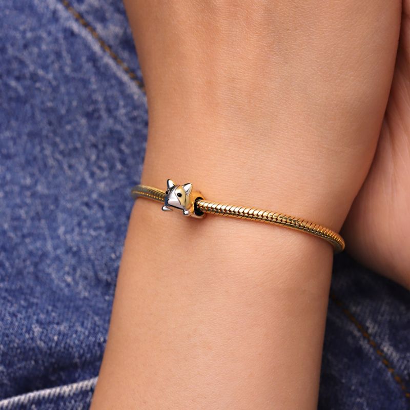 Charm de Perro Corgi Encantador