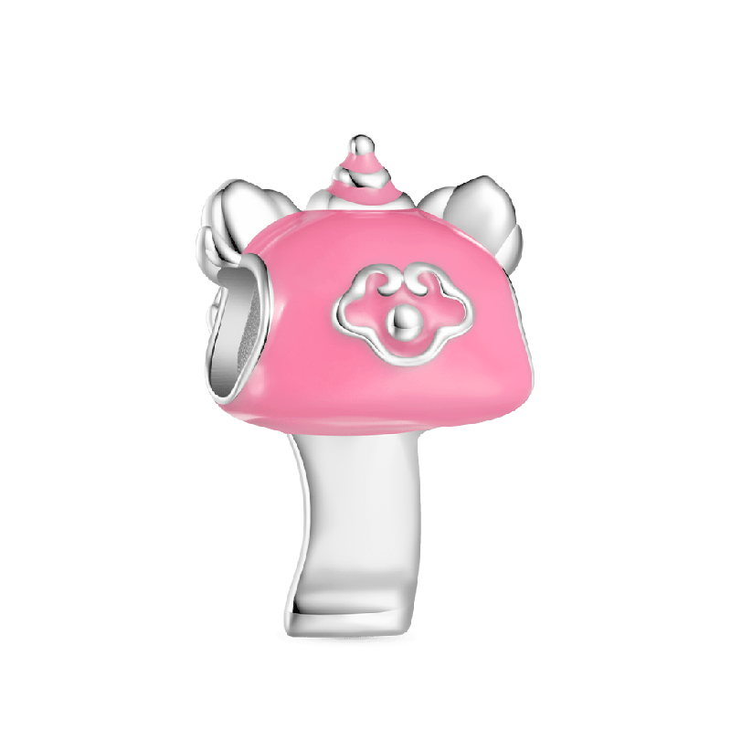 Charm de Danza del León Rosa
