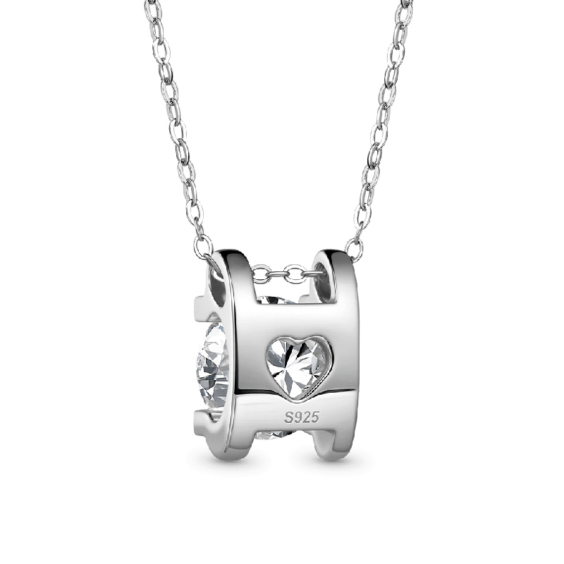 Collar de Moissanita VVS Deslumbrante de 1ct