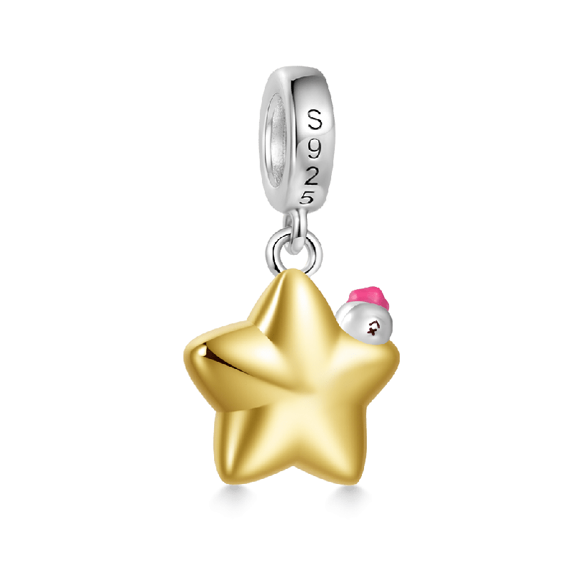Colgante Estrella Pollito