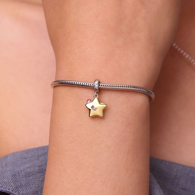 Colgante Estrella Pollito