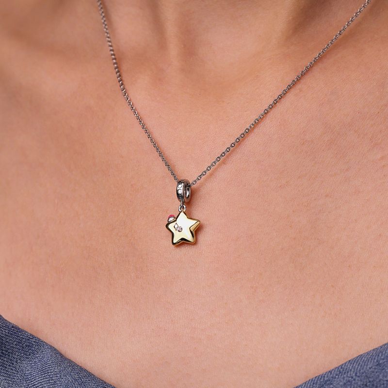 Colgante Estrella Pollito