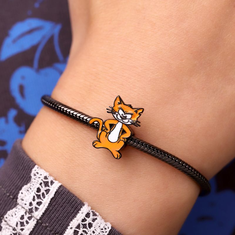 Charm de Los Pitufos x Azrael de Pelo Marrón