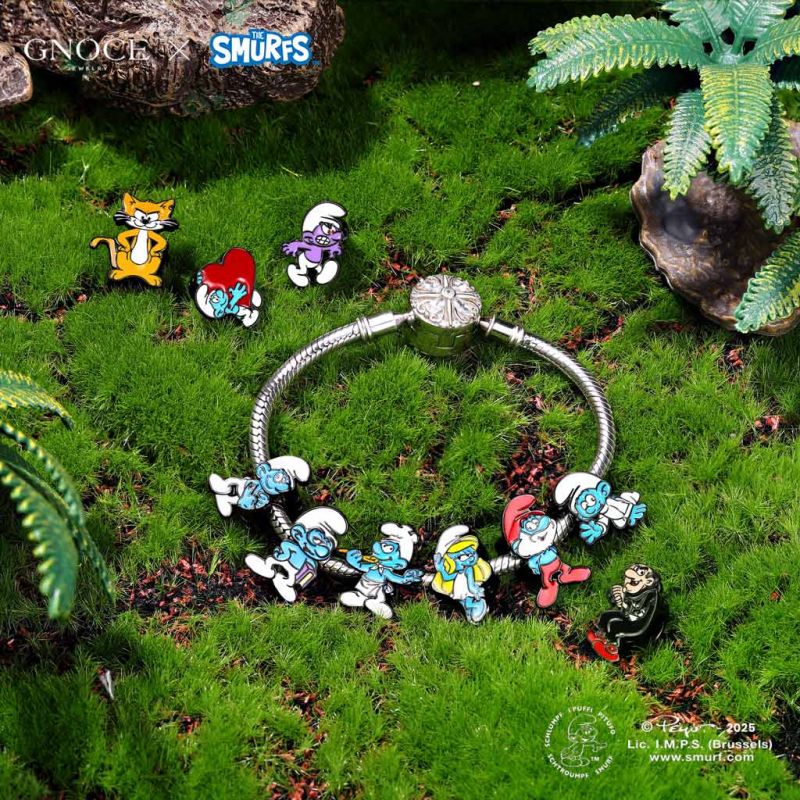 Charm de Los Pitufos x Pitufos Hefty