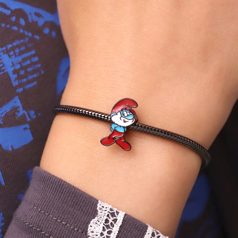Charm de Los Pitufos x Papá Pitufo