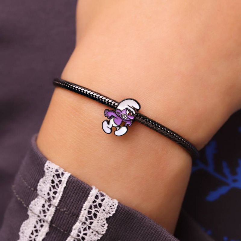 Charm de Los Pitufos x Pitufo Púrpura
