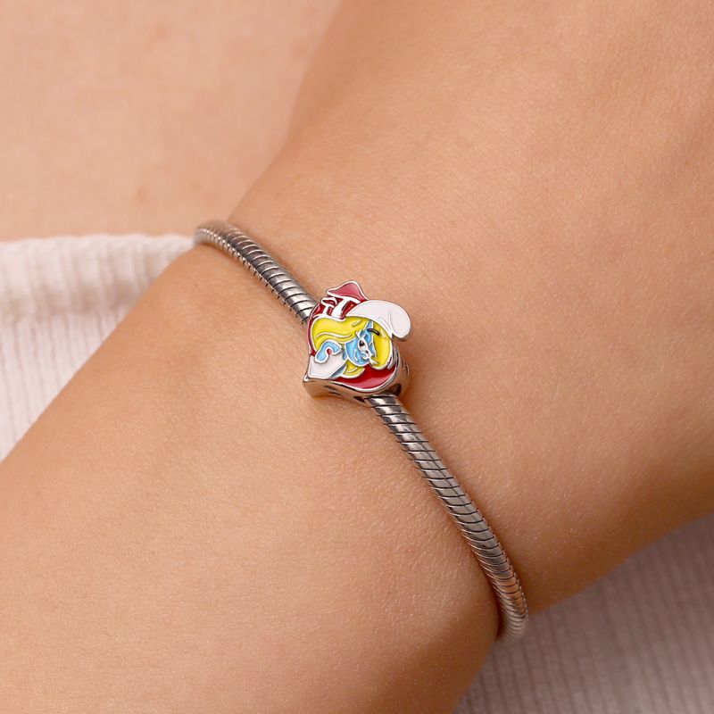 Charm de Los Pitufos Película x Smurfette