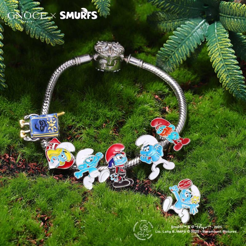 Charm de Los Pitufos Película x Pitufos Cerebro