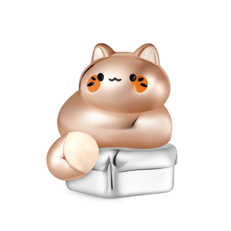 Mochi the Cat Charm de Caja