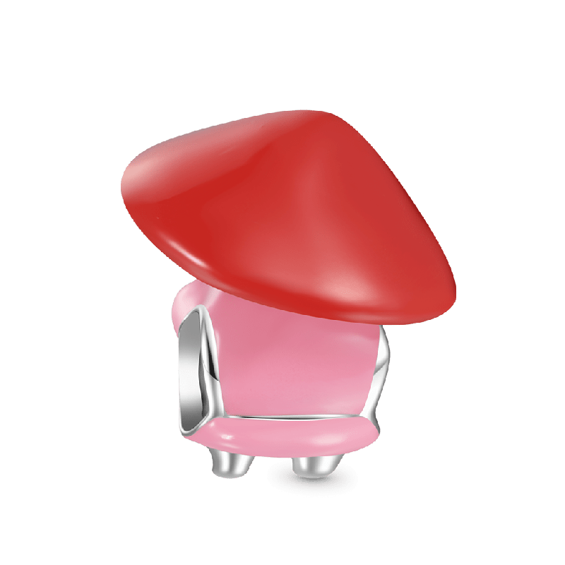 Charm de Seta para Temporada de Suéter
