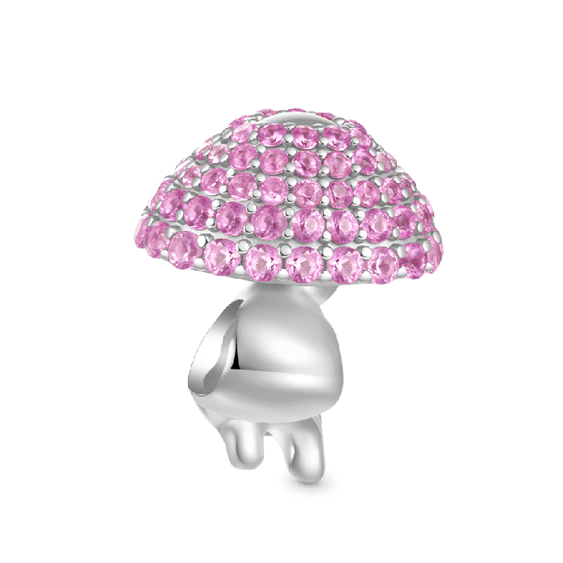 Charm de Seta de Té de Boba