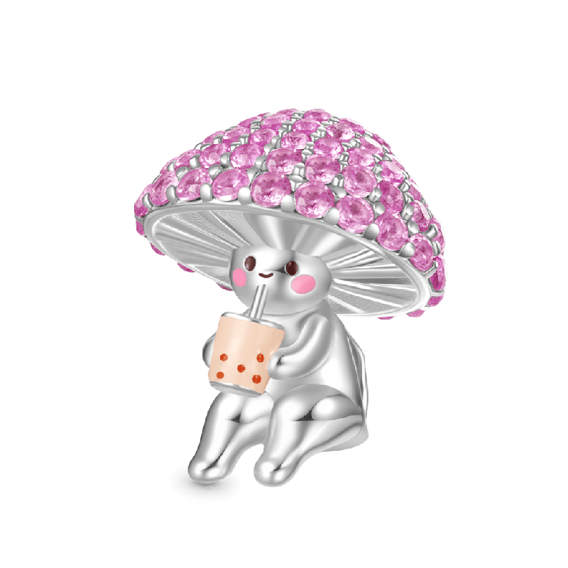 Charm de Seta de Té de Boba