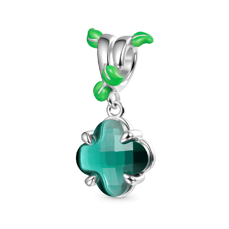 Charm de Hiedra de Cuatro Hojas
