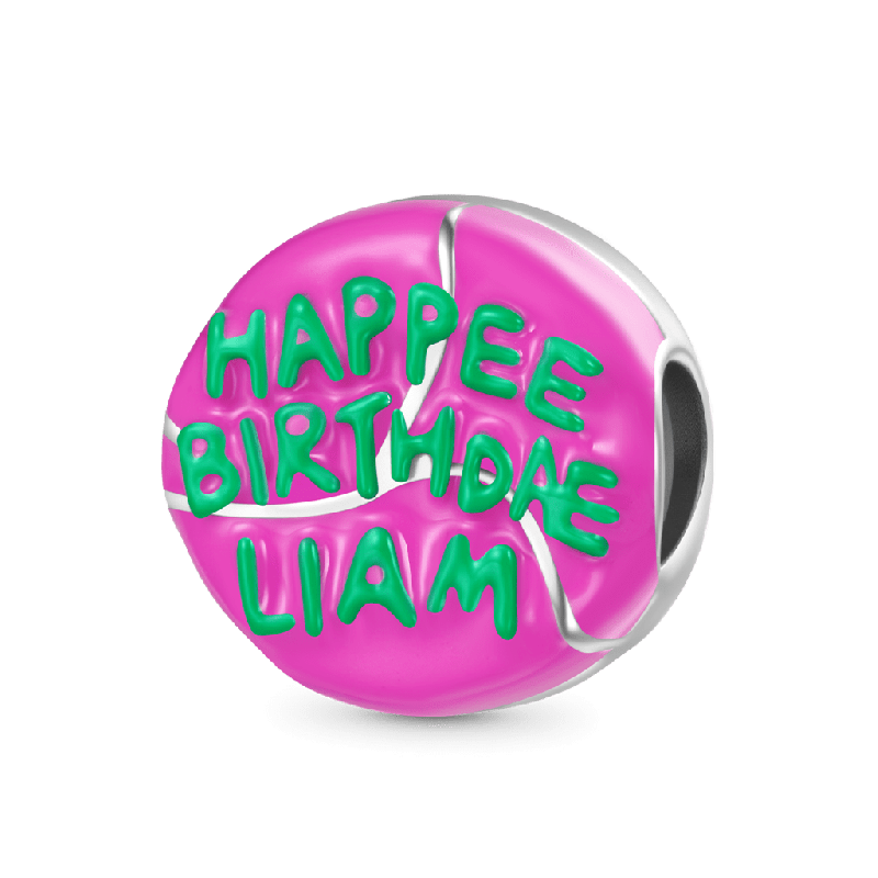 Charm de Pastel de Cumpleaños Happee