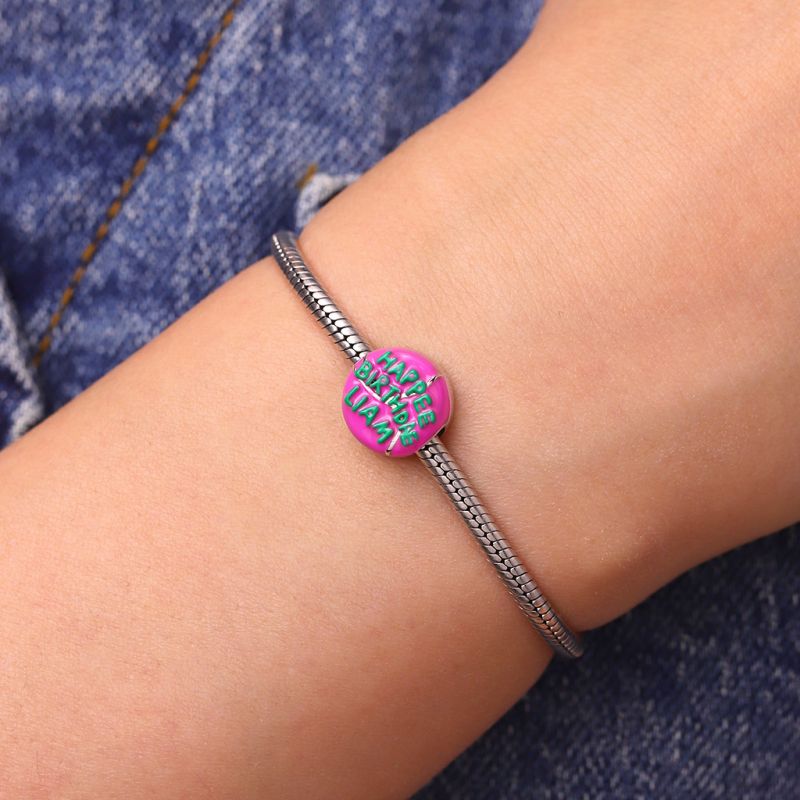 Charm de Pastel de Cumpleaños Happee