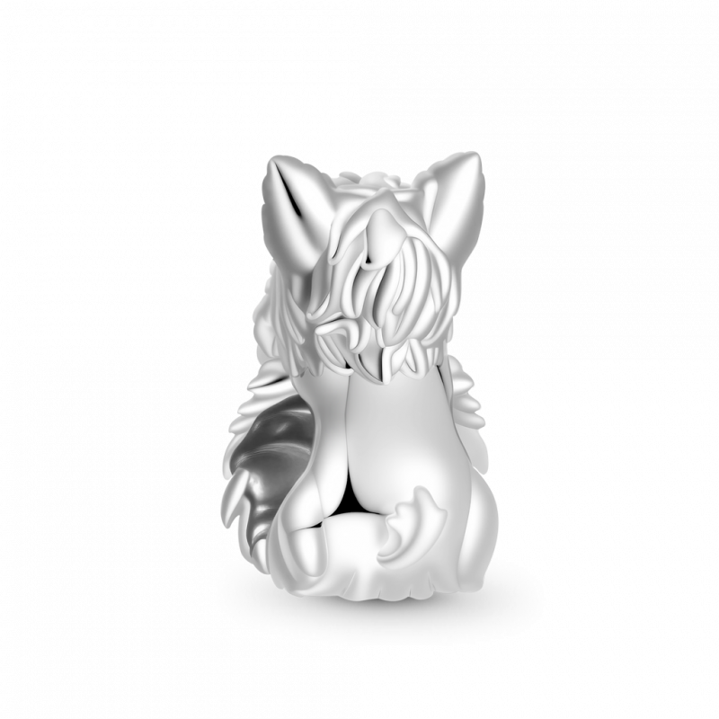 Charm de Cachorro West Highland Abrazos Amor