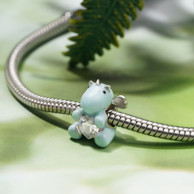Charm de Unicornio Abrazos Amor