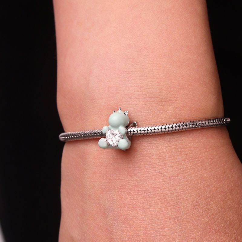 Charm de Unicornio Abrazos Amor