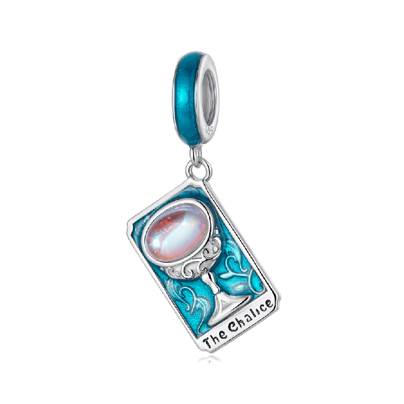 Colgante de Tarot El Cáliz