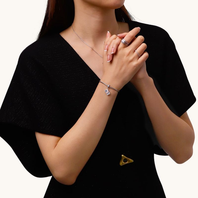 Colgante Tarot Gran Sacerdotisa