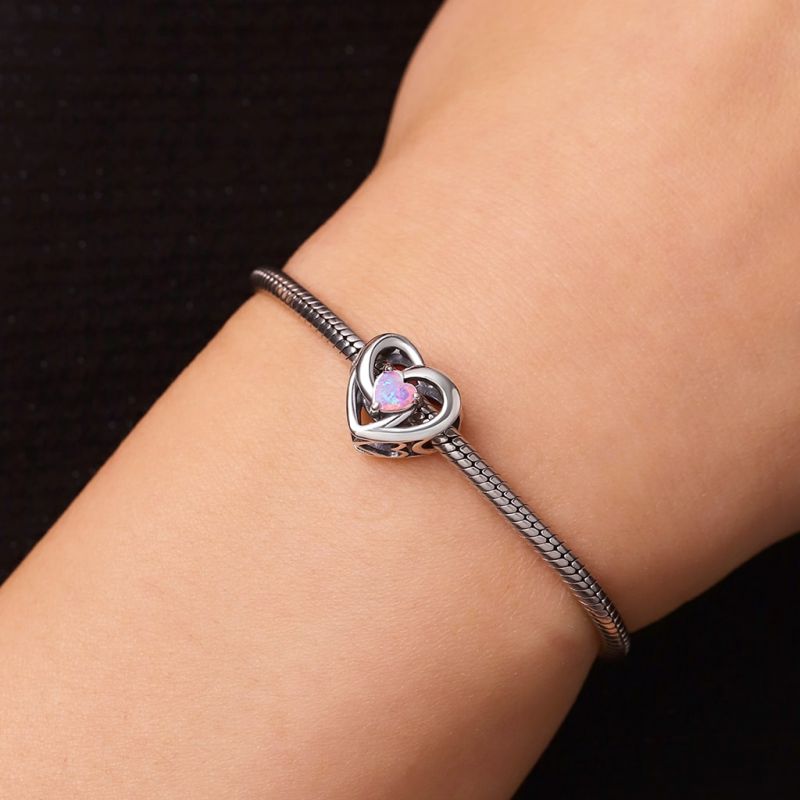 Charm Corazón de Eternidad