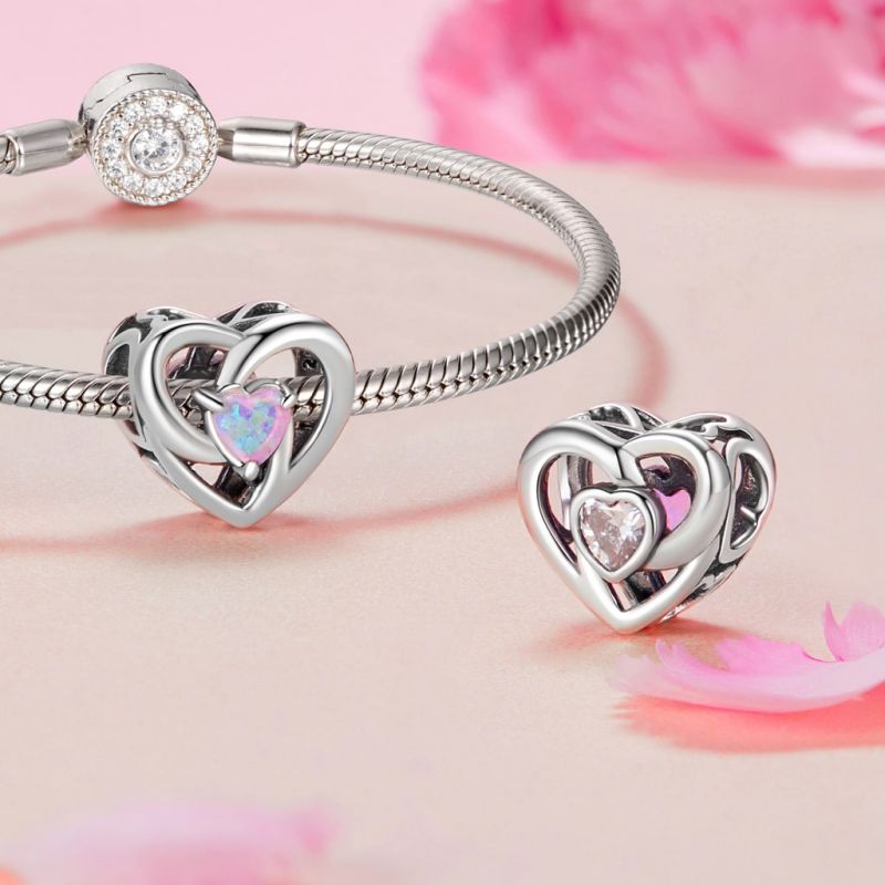 Charm Corazón de Eternidad