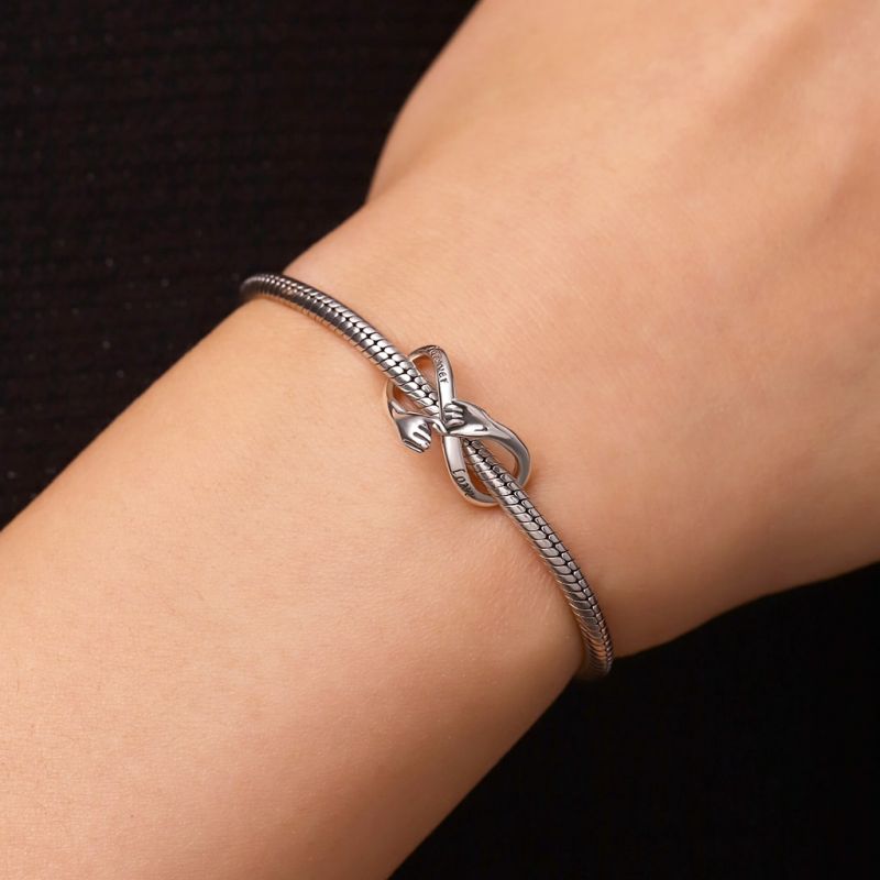 Charm Manos Unidas para Siempre