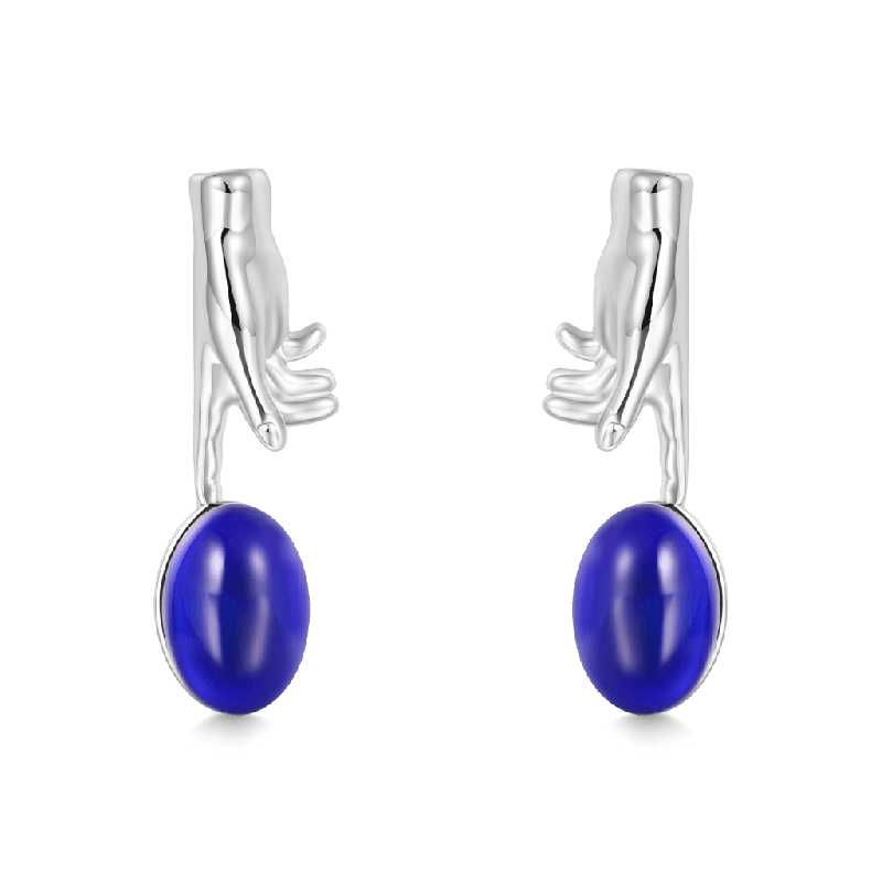 Pendientes Mano de Dios