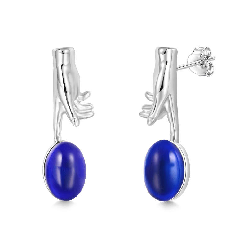 Pendientes Mano de Dios
