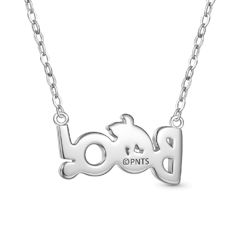 Collar Snoopy BOO