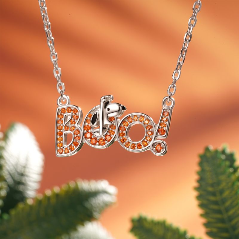 Collar Snoopy BOO