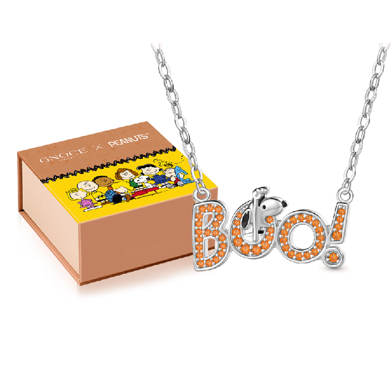 Collar Snoopy BOO