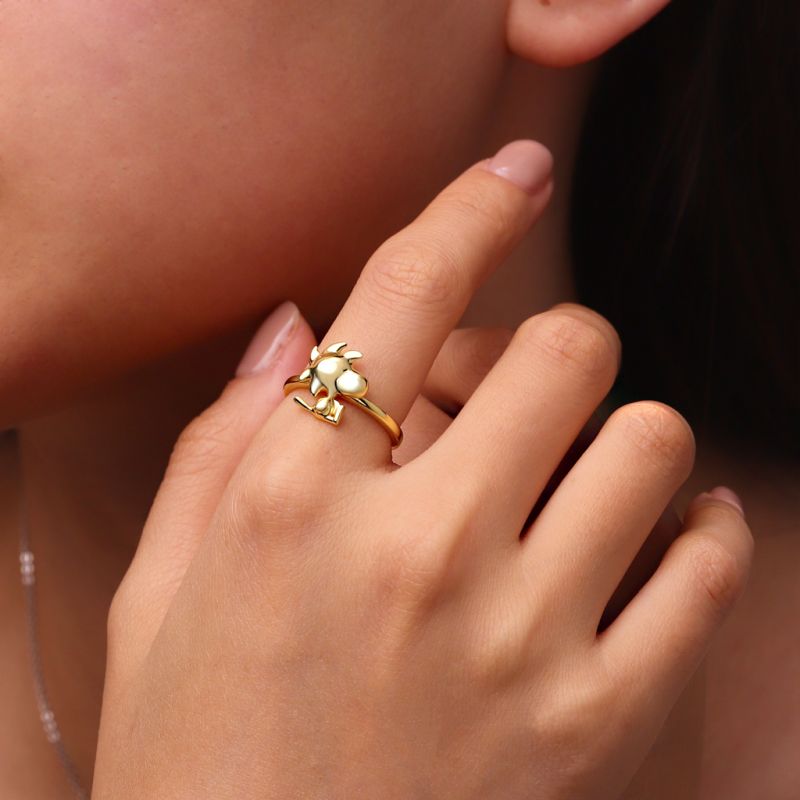 Anillo Peanuts Woodstock