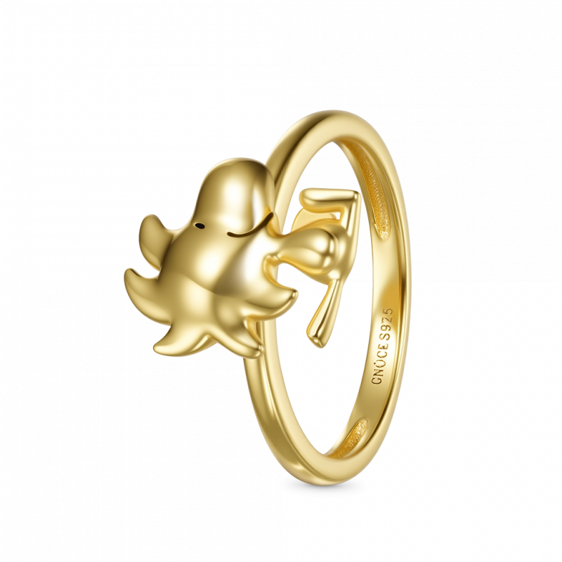 Anillo Peanuts Woodstock