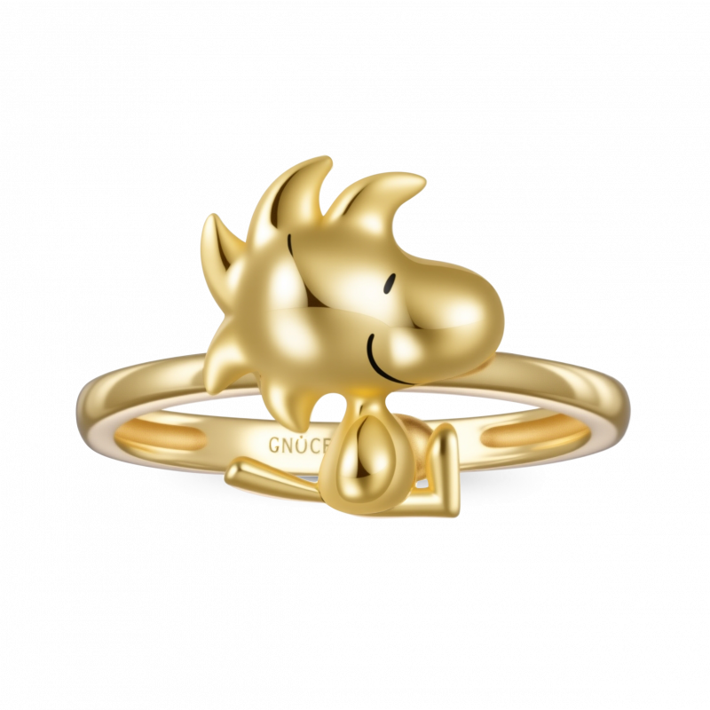 Anillo Peanuts Woodstock