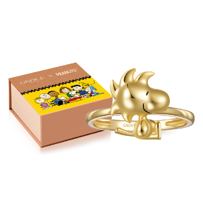 Anillo Peanuts Woodstock