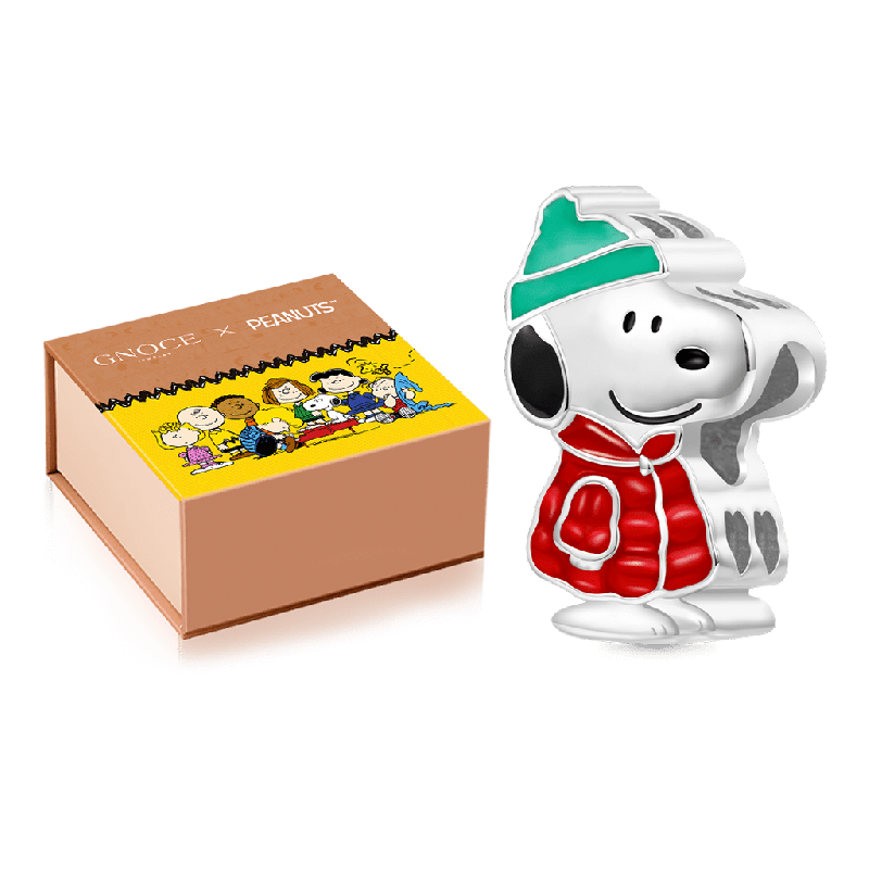 Peanuts Snoopy Charm Invierno Deseos
