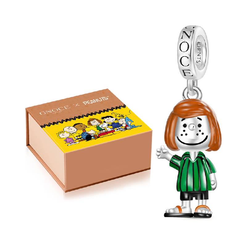 Colgante Peanuts Peppermint Patty
