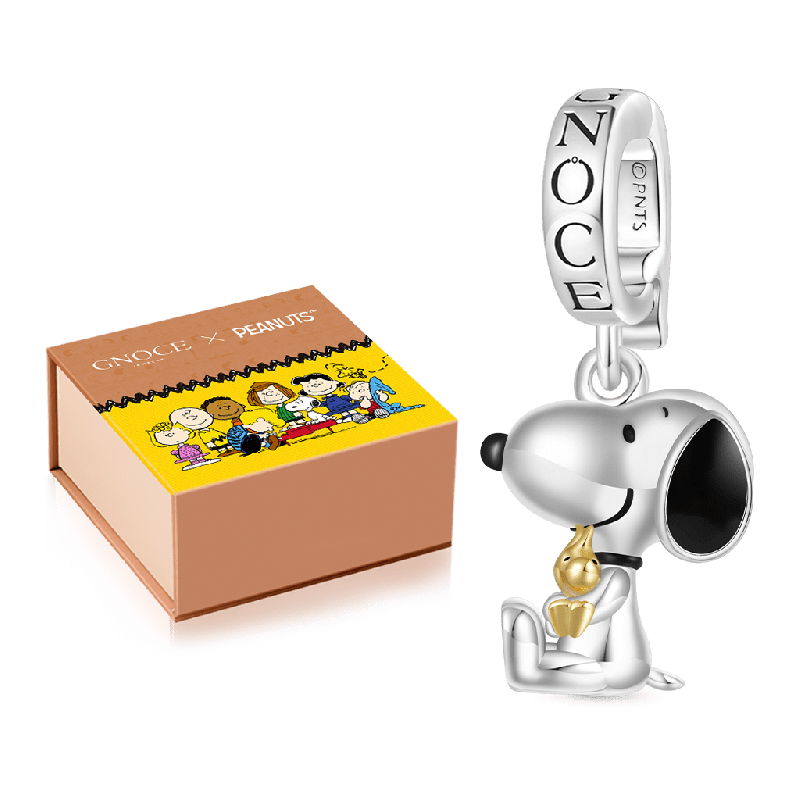 Peanuts Snoopy Colgante Abrazo