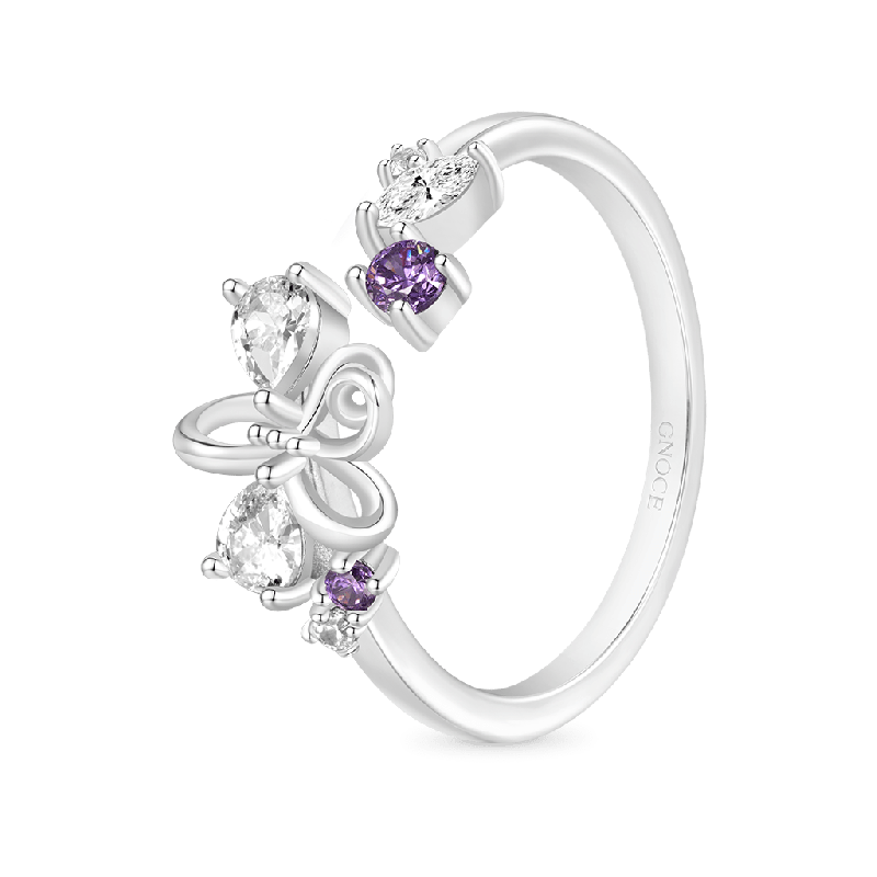 Anillo Abierto de Flor