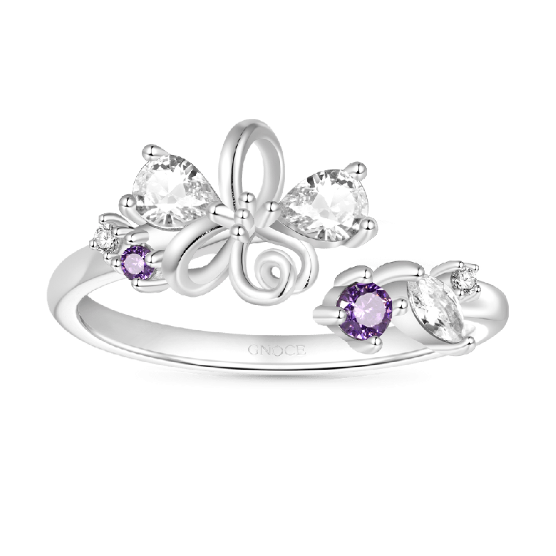 Anillo Abierto de Flor