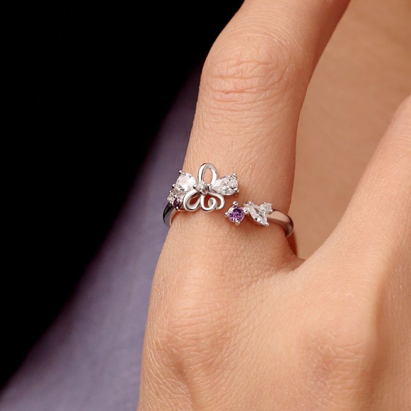 Anillo Abierto de Flor