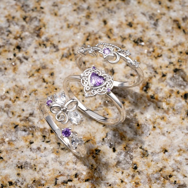 Anillo Abierto de Flor