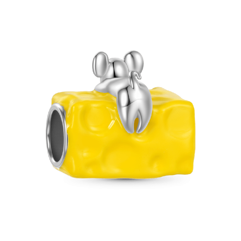 Charm de Casa de Queso de Ratón