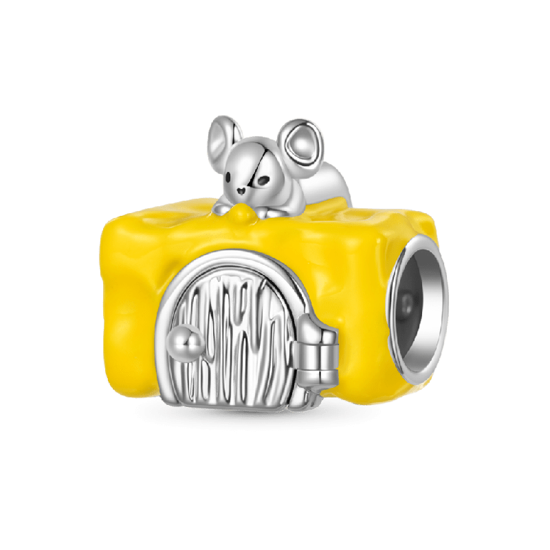 Charm de Casa de Queso de Ratón