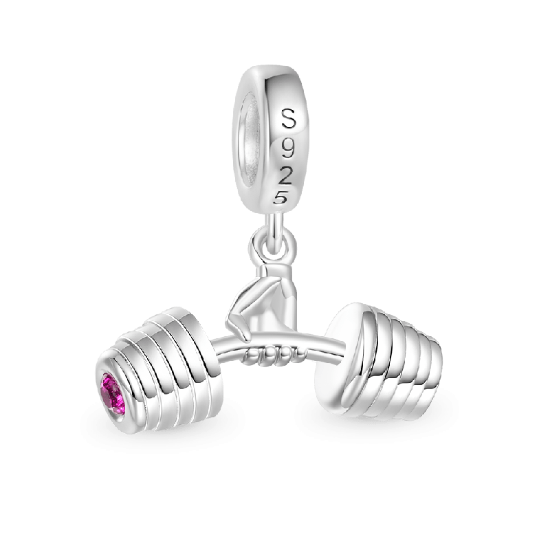 Colgante de Mancuerna para Entusiastas del Fitness