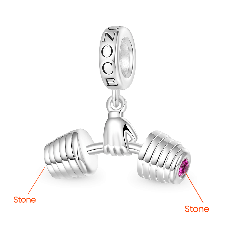 Colgante de Mancuerna para Entusiastas del Fitness