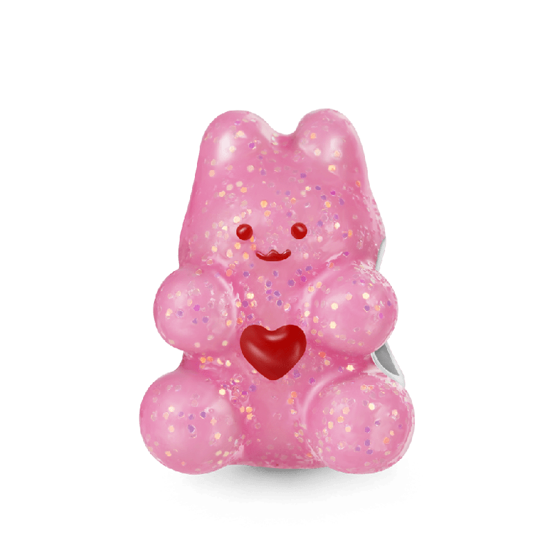 Charm de Gummy de Conejo
