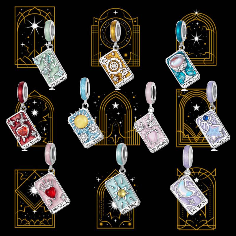 Colgante As De Bastos Tarot
