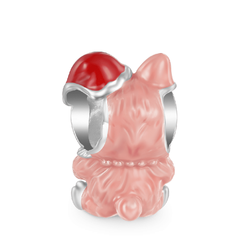 Charm de Muñeca de Juguete Rosa de la Serie Pequeño Monstruo